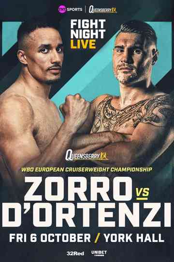 Ellis Zorro vs Luca DOrtenzi Poster