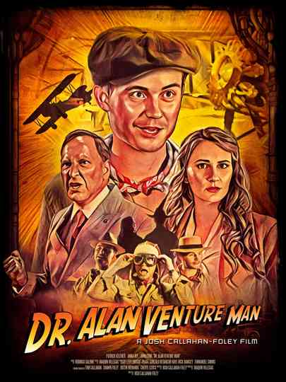 Dr Alan Venture Man
