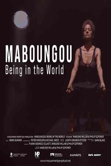 Maboungou Being in the World Poster