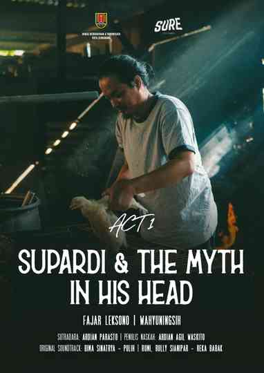 Supardi  The Myth in His Head Poster
