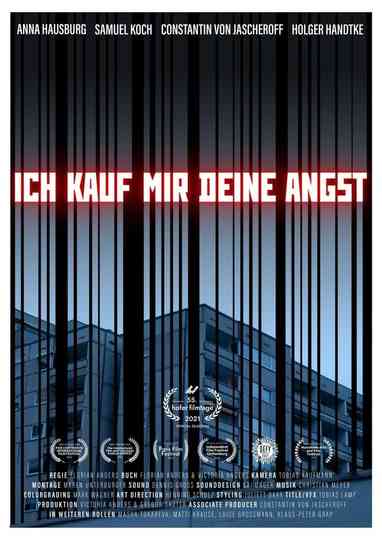 What costs your fear Poster