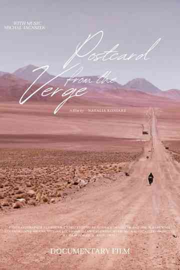 Postcards from the Verge Poster