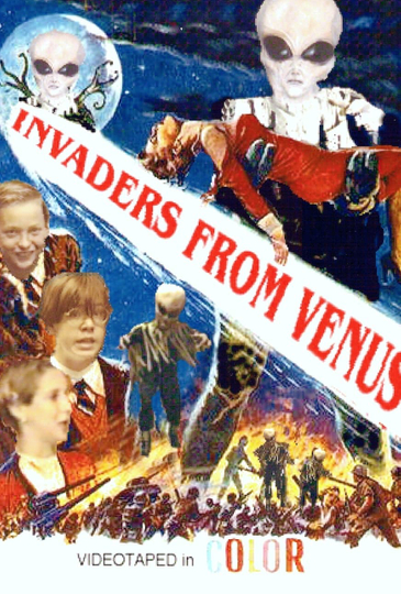 Invaders from Venus Poster