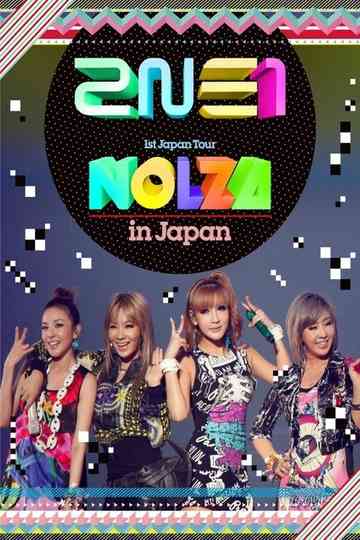 2NE1 1st Japan Tour "NOLZA in Japan" Poster