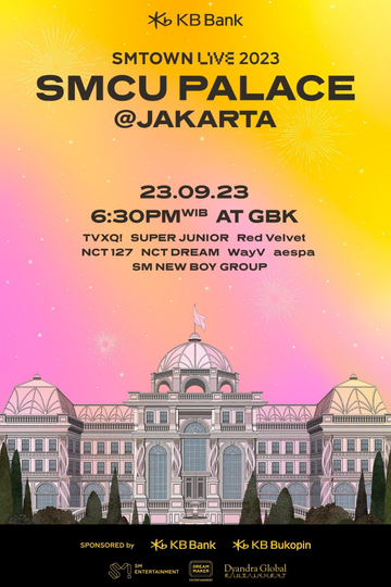 SMTOWN LIVE  2023 SMCU Palace in Jakarta