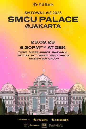 SMTOWN LIVE  2023 SMCU Palace in Jakarta