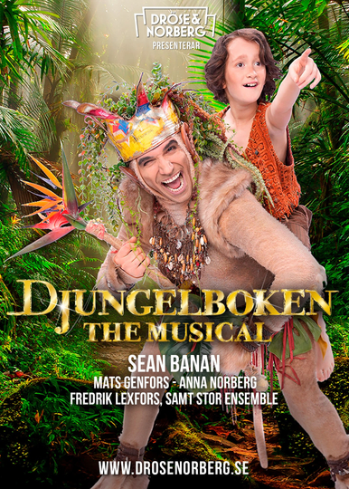 The Jungle Book  The Musical Poster