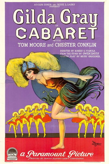 Cabaret Poster