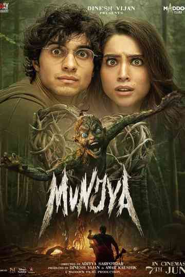 Munjya Poster