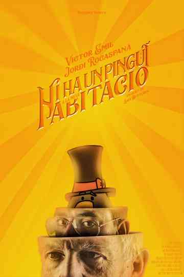 Hay un pinguino en mi habitación Poster