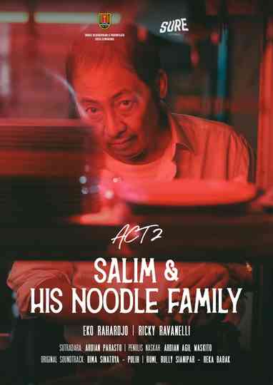 Salim  His Noodle Family Poster