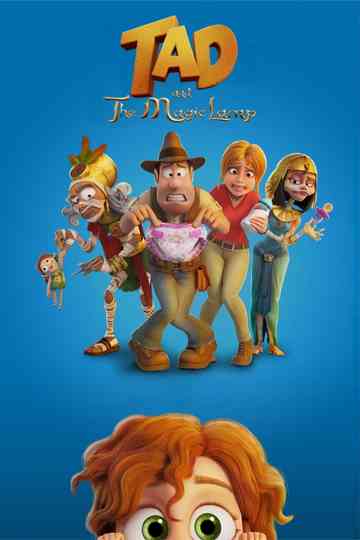 Tad and The Magic Lamp Poster