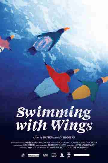 Swimming with Wings Poster