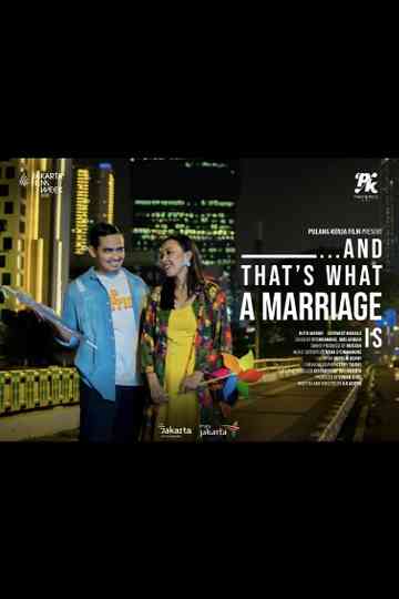  And Thats What a Marriage Is Poster