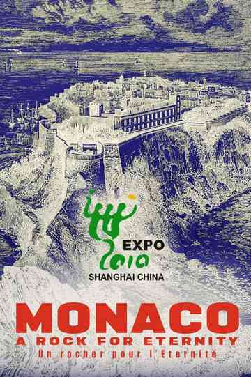 Monaco A Rock for Eternity Poster