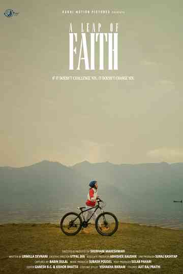 A Leap of Faith Poster