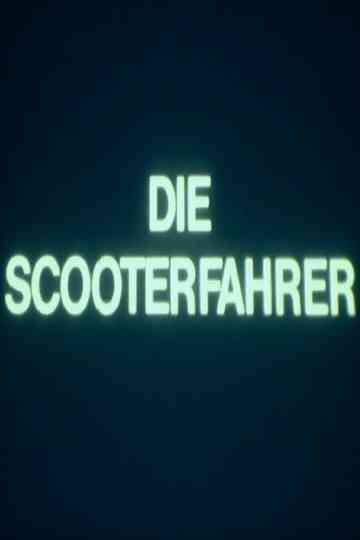 Die Scooterfahrer Poster