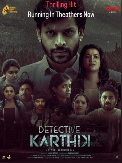 Detective Karthik Poster