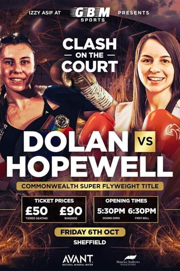 Emma Dolan vs Nicola Hopewell Poster