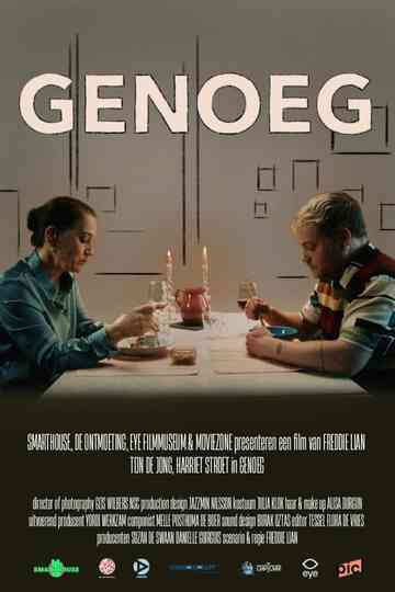 Genoeg Poster