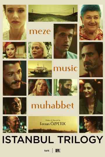 Istanbul Trilogy Poster