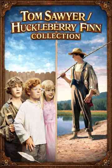 Tom Sawyer/Huckleberry Finn Collection Poster