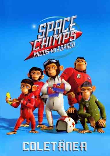 Space Chimps Collection Poster