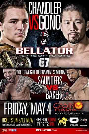 Bellator 67 Poster