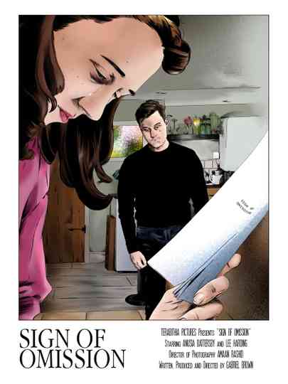 Sign Of Omission Poster