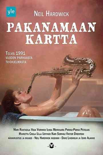 Pakanamaan kartta Poster
