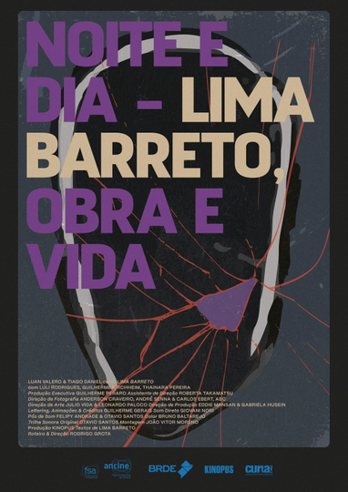 Noite e Dia  Lima Barreto Obra  Vida Poster