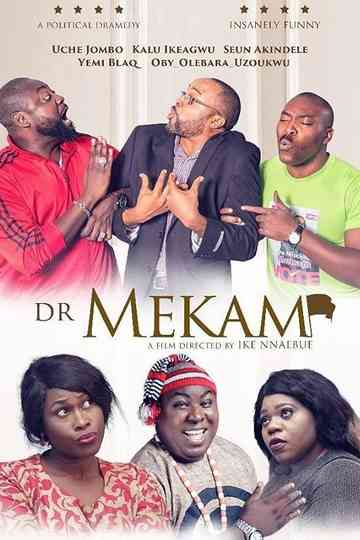 Dr Mekam Poster
