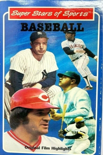 Super Stars of Sports Baseball Poster