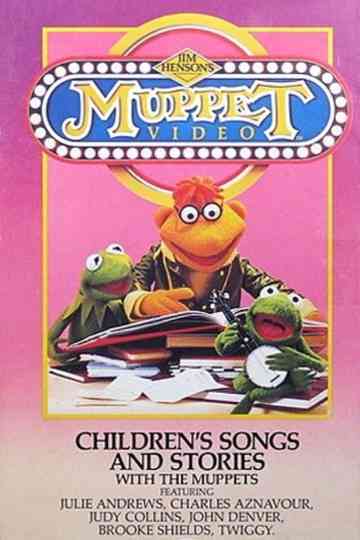 Children's Songs and Stories with the Muppets Poster