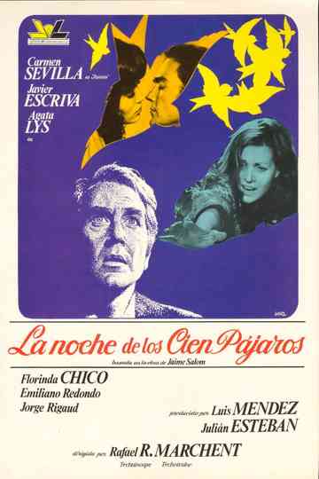 La noche de los cien pájaros Poster