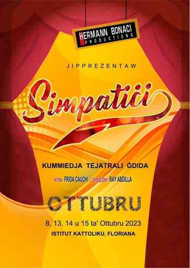 Simpatici and the Missing Furniture Poster