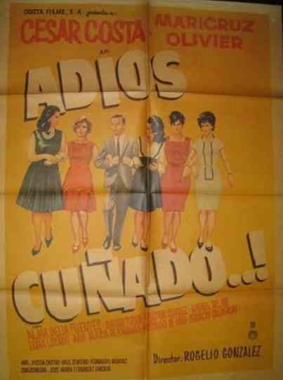 Adios cuñado Poster