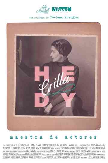 Hedy Crilla, maestra de actores Poster