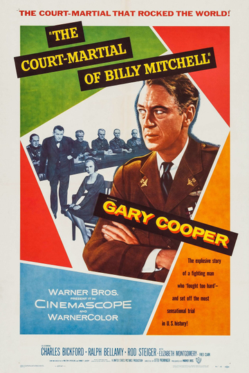 The Court-Martial of Billy Mitchell Poster