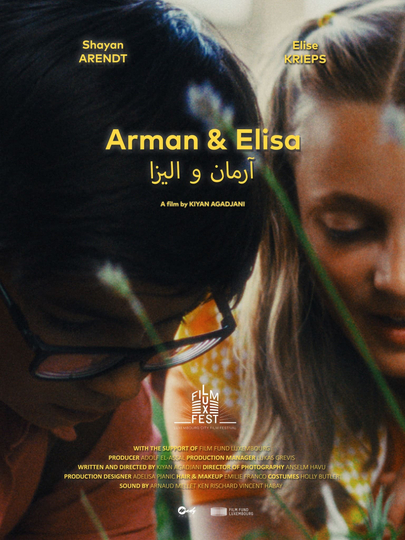 Arman & Elisa Poster