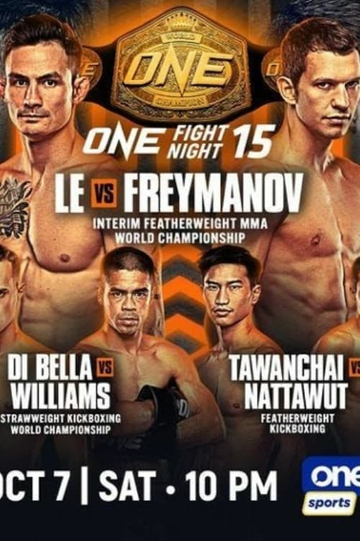 ONE Fight Night 15: Le vs. Freymanov