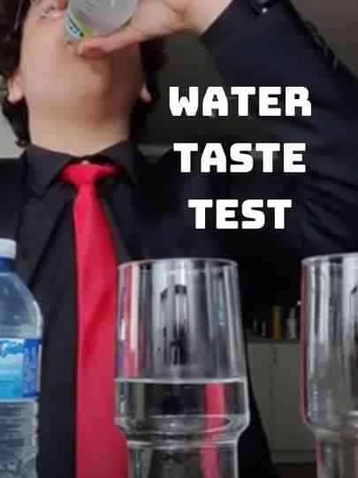 Water Taste Test Poster
