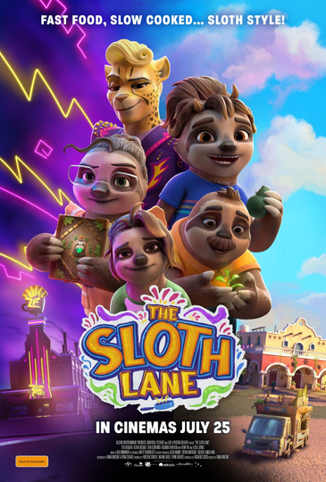 The Sloth Lane Poster