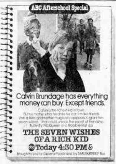 The Seven Wishes Of A Rich Kid Poster