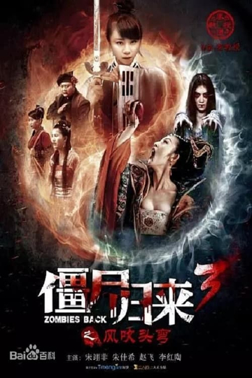 Zombie Return 3: Wind Blows Head Bend Poster