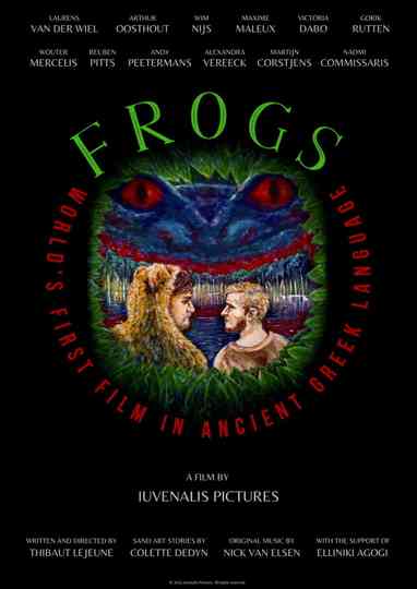 Frogs Poster