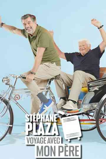 Stéphane Plaza  voyage avec mon père Poster
