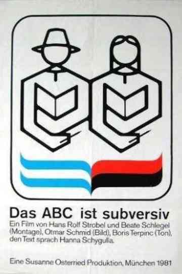 Das ABC ist subversiv Poster