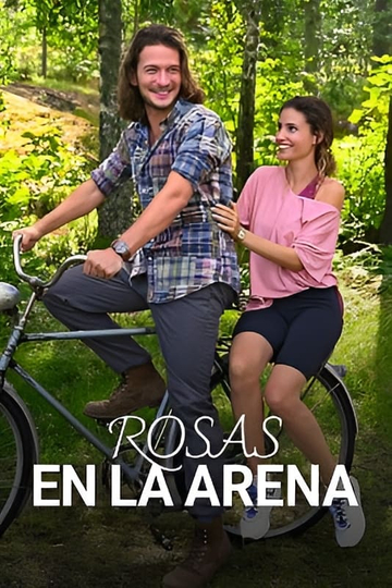 Rosas en la arena