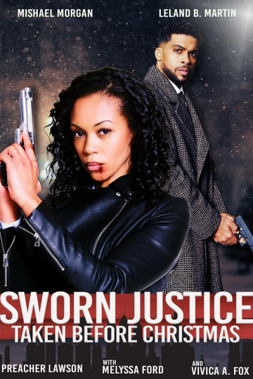 Sworn Justice Taken Before Christmas Poster